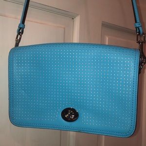 Coach Legacy Perforated Leather Penelope Crossbody
